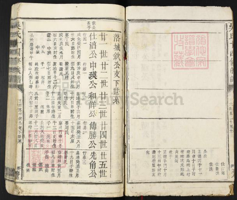 江西省宜春市丰城市吴氏族谱-吴氏十四修族谱.pdf电子版插图2