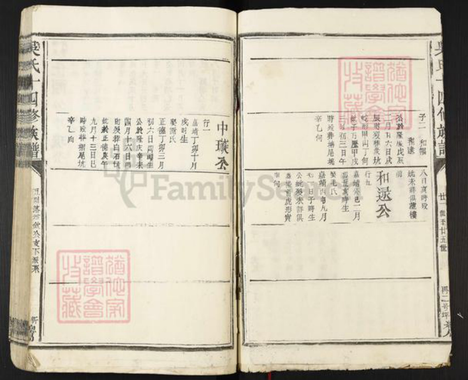 江西省宜春市丰城市吴氏族谱-吴氏十四修族谱.pdf电子版插图4