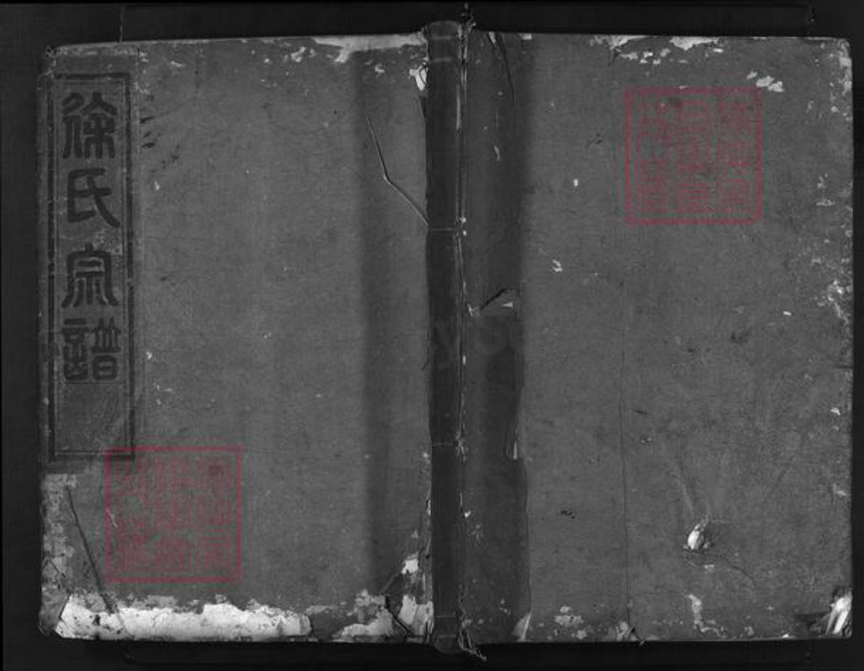 浙江省徐氏族谱-絣塘山背徐氏宗谱 [不分卷] 1681.pdf电子版插图1