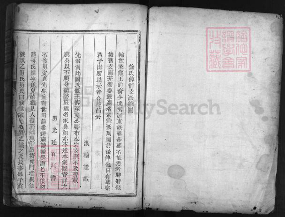 浙江省徐氏族谱-絣塘山背徐氏宗谱 [不分卷] 1681.pdf电子版插图2