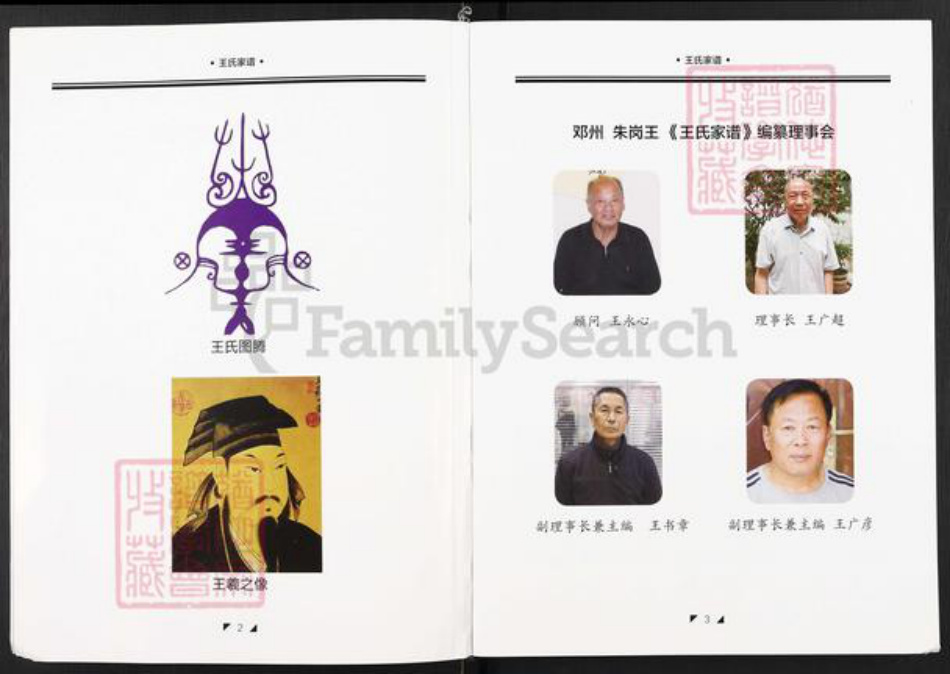 河南省南阳市邓州市赵集镇王氏族谱-王氏家谱.pdf电子版插图2