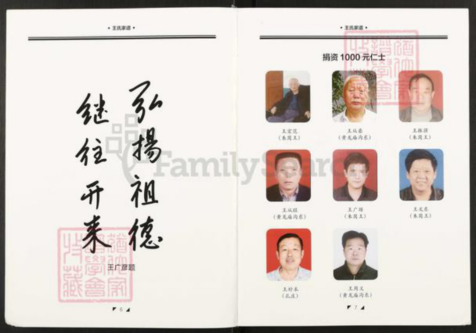 河南省南阳市邓州市赵集镇王氏族谱-王氏家谱.pdf电子版插图4