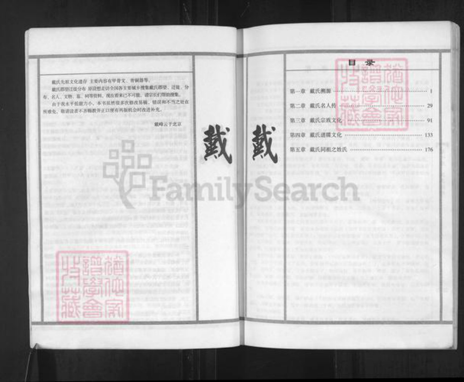 河南省商丘市戴氏族谱-戴氏宗谱 河南商丘.pdf电子版插图4