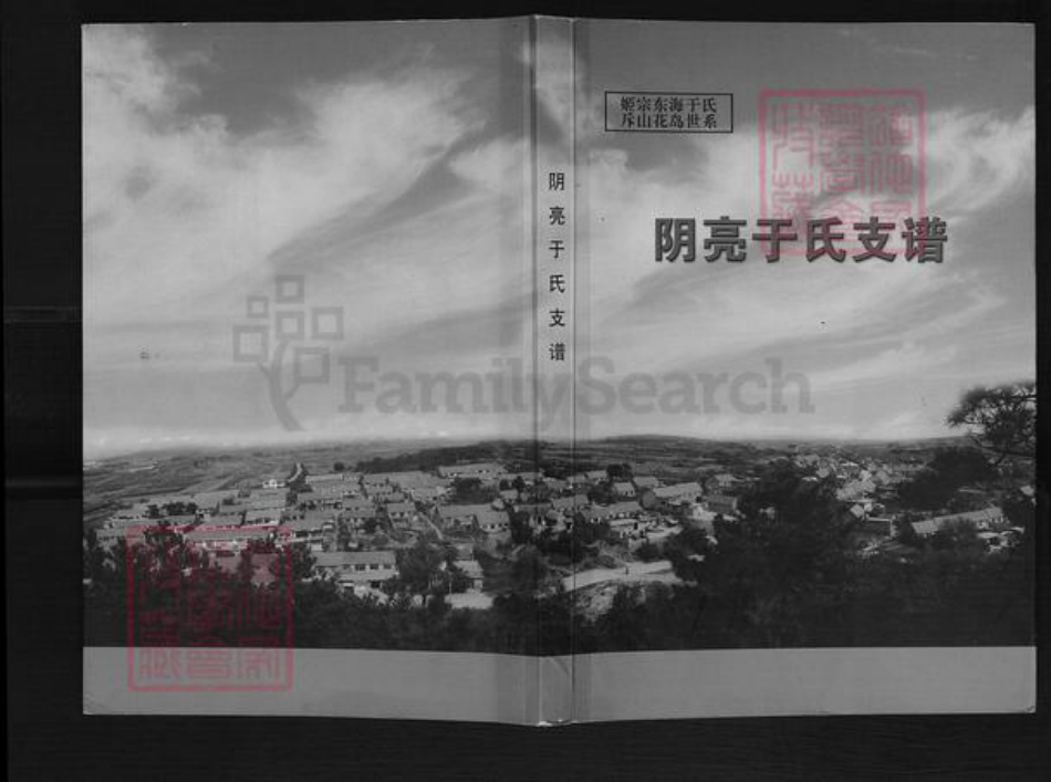山东省威海市荣成市王连街道山东省威海市荣成市于氏族谱-阴亮于氏支谱.pdf电子版
