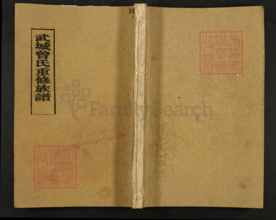 湖南省郴州市永兴县曾氏族谱-武城曾氏重修族谱.pdf电子版