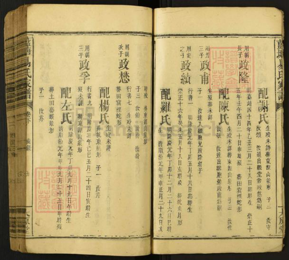 江西省宜春市上高县易氏族谱-敖阳蓝塘易氏家谱.pdf电子版插图5