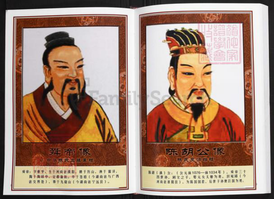 江西省新余市分宜县陈氏族谱-中华义门陈氏大成谱陈家湖庄江西新余分宜陈氏族谱.pdf电子版插图5