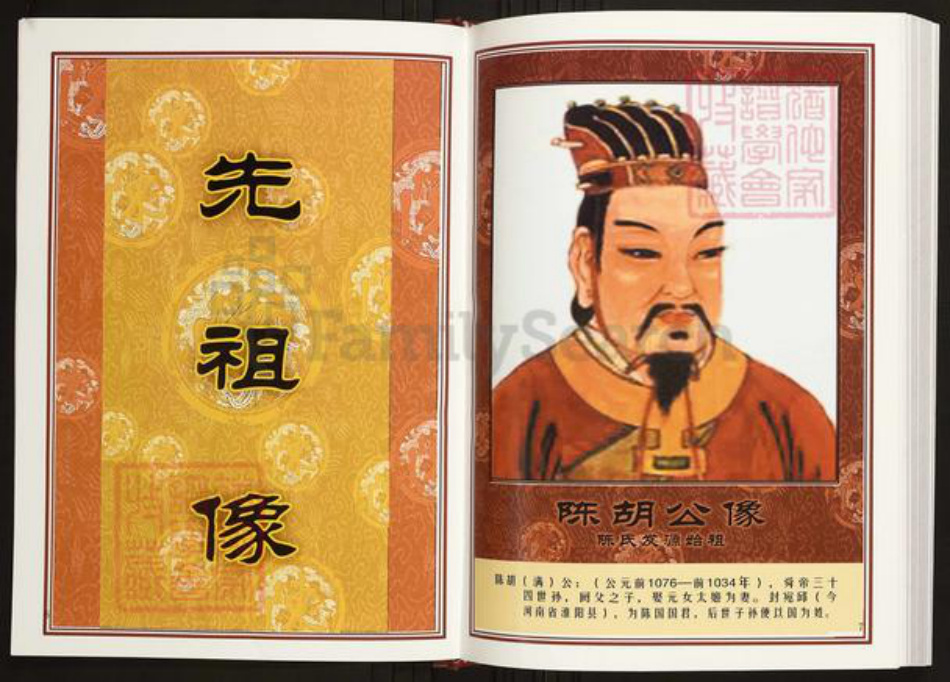 四川省陈氏族谱-中华义门陈氏大成谱麻城庄重庆市巫溪县支系陈氏族谱.pdf电子版插图3