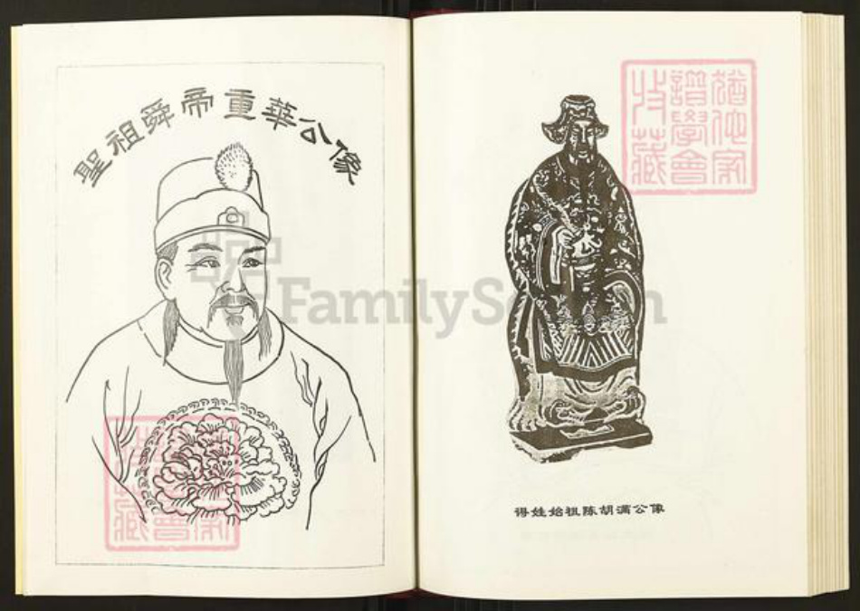 广东省梅州市兴宁市陈氏族谱-兴宁市陈氏族谱元美公分谱.pdf电子版插图3