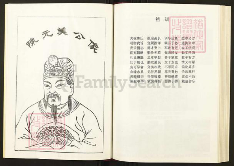 广东省梅州市兴宁市陈氏族谱-兴宁市陈氏族谱元美公分谱.pdf电子版插图5