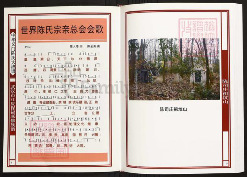 湖北省武汉市江夏区陈氏族谱-中华义门陈氏大成谱武汉市江夏保福联修族谱.pdf电子版插图5