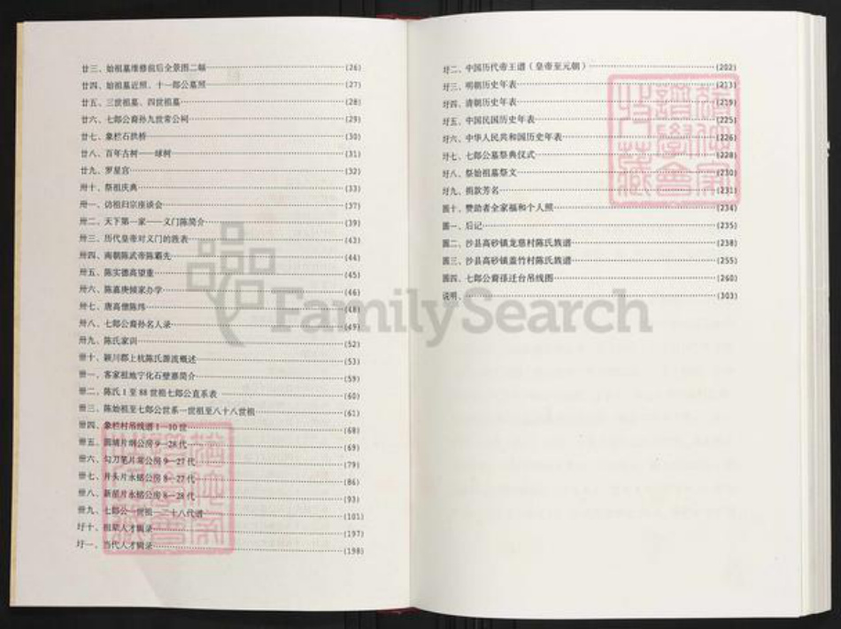 福建省龙岩市上杭县陈氏族谱-颖川郡义门陈汀州庄象栏村陈氏七郎公族谱.pdf电子版插图2 福建省龙岩市上杭县陈氏族谱-颖川郡义门陈汀州庄象栏村陈氏七郎公族谱.pdf电子版插图2