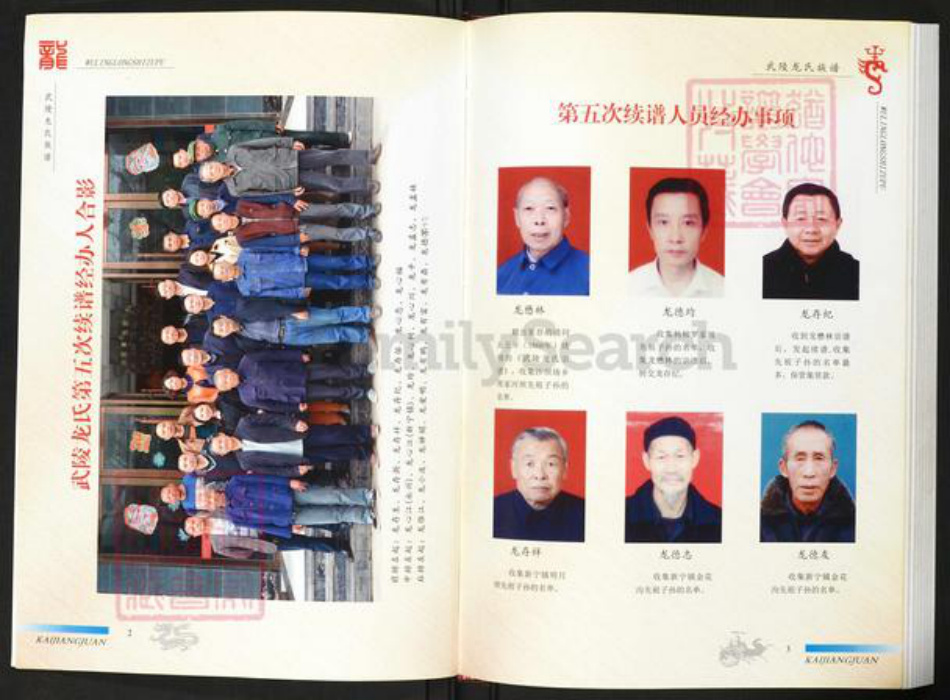 四川省达州市开江县龙氏族谱-武陵龙氏族谱《开江支系》 四川开江县.pdf电子版插图2