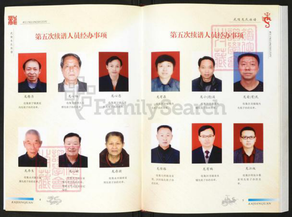 四川省达州市开江县龙氏族谱-武陵龙氏族谱《开江支系》 四川开江县.pdf电子版插图3