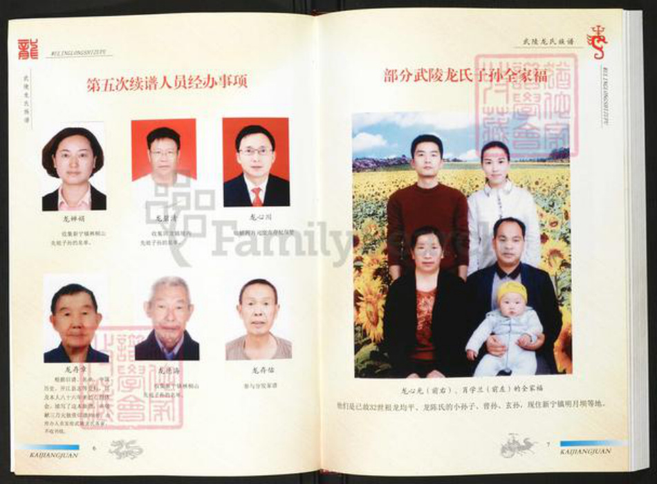 四川省达州市开江县龙氏族谱-武陵龙氏族谱《开江支系》 四川开江县.pdf电子版插图4