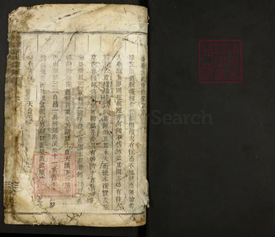 浙江省金华市李氏族谱-南溪李氏宗谱.pdf电子版插图1