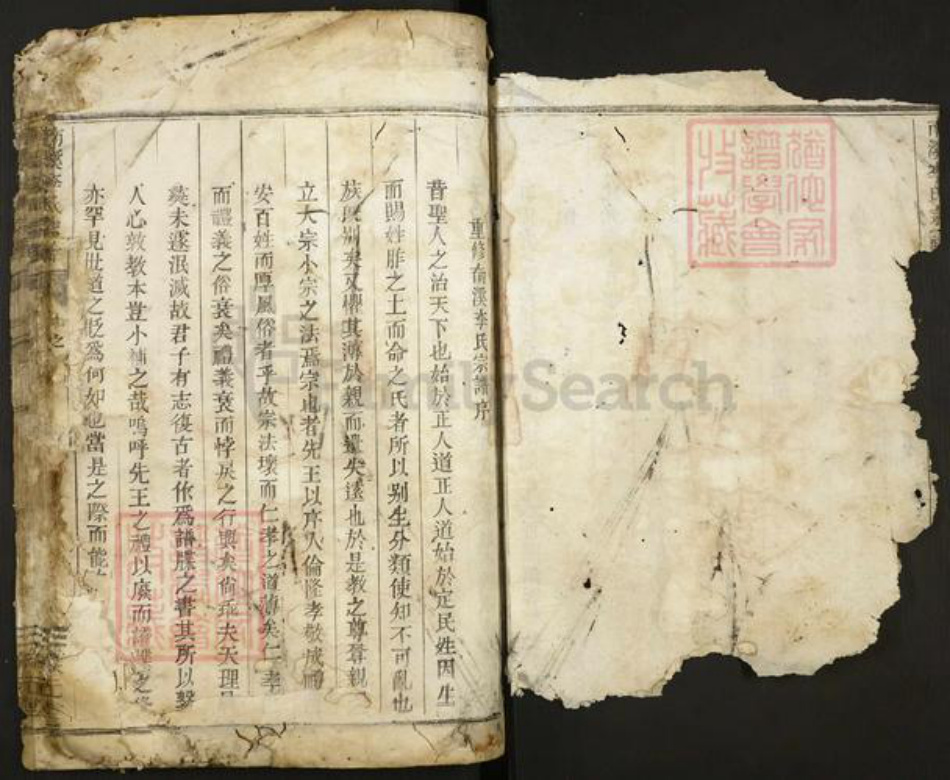 浙江省金华市李氏族谱-南溪李氏宗谱.pdf电子版插图3