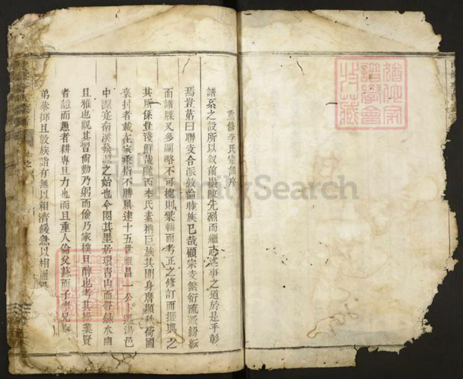 浙江省金华市李氏族谱-南溪李氏宗谱.pdf电子版插图4