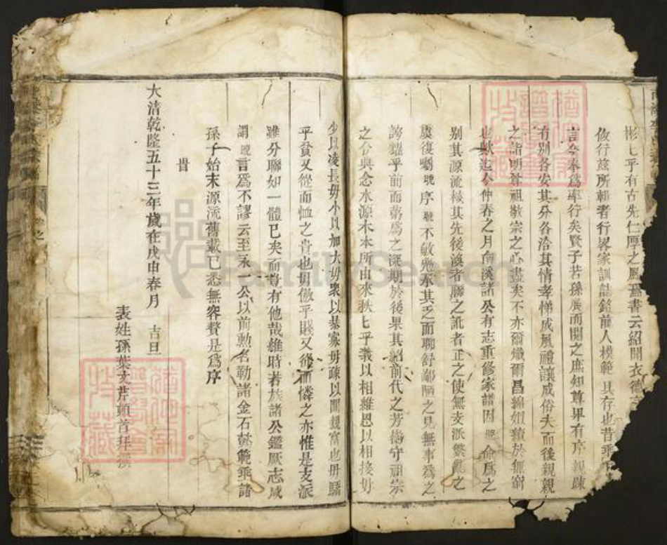 浙江省金华市李氏族谱-南溪李氏宗谱.pdf电子版插图5