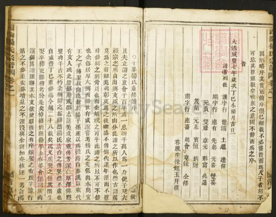 浙江省金华市杨氏族谱-关西杨氏宗谱.pdf电子版插图4 浙江省金华市杨氏族谱-关西杨氏宗谱.pdf电子版插图4