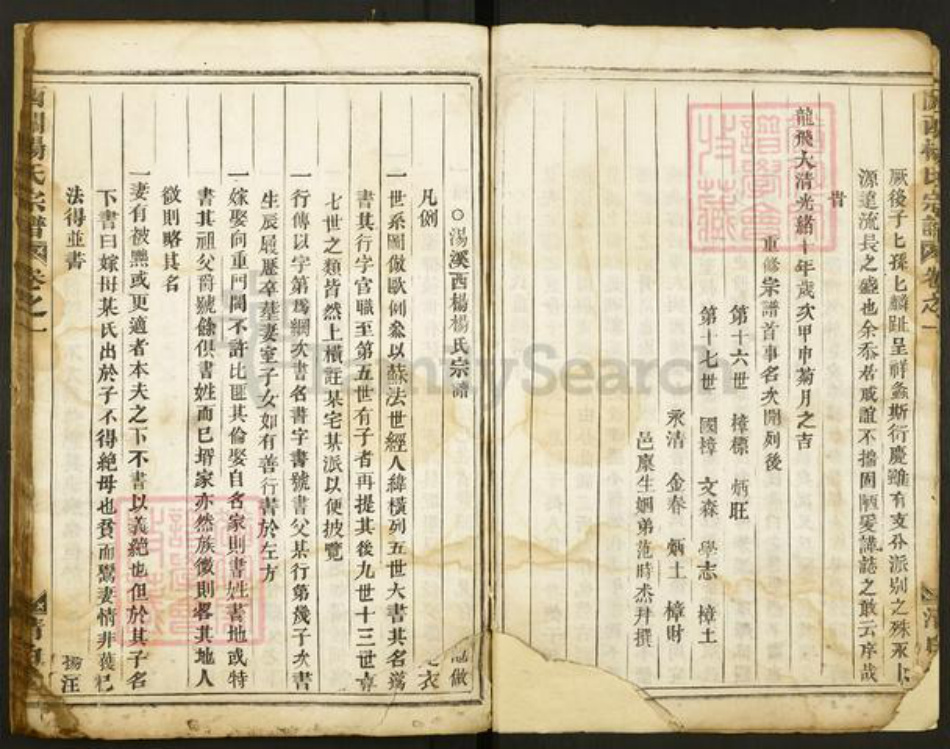 浙江省金华市杨氏族谱-关西杨氏宗谱.pdf电子版插图5 浙江省金华市杨氏族谱-关西杨氏宗谱.pdf电子版插图5