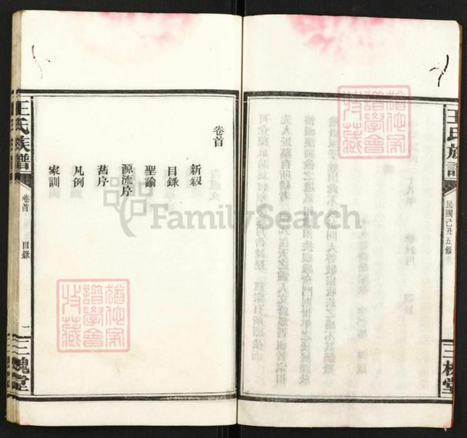 湖南省湘潭市湘乡市湘乡王氏族谱-王氏族谱.pdf电子版插图4