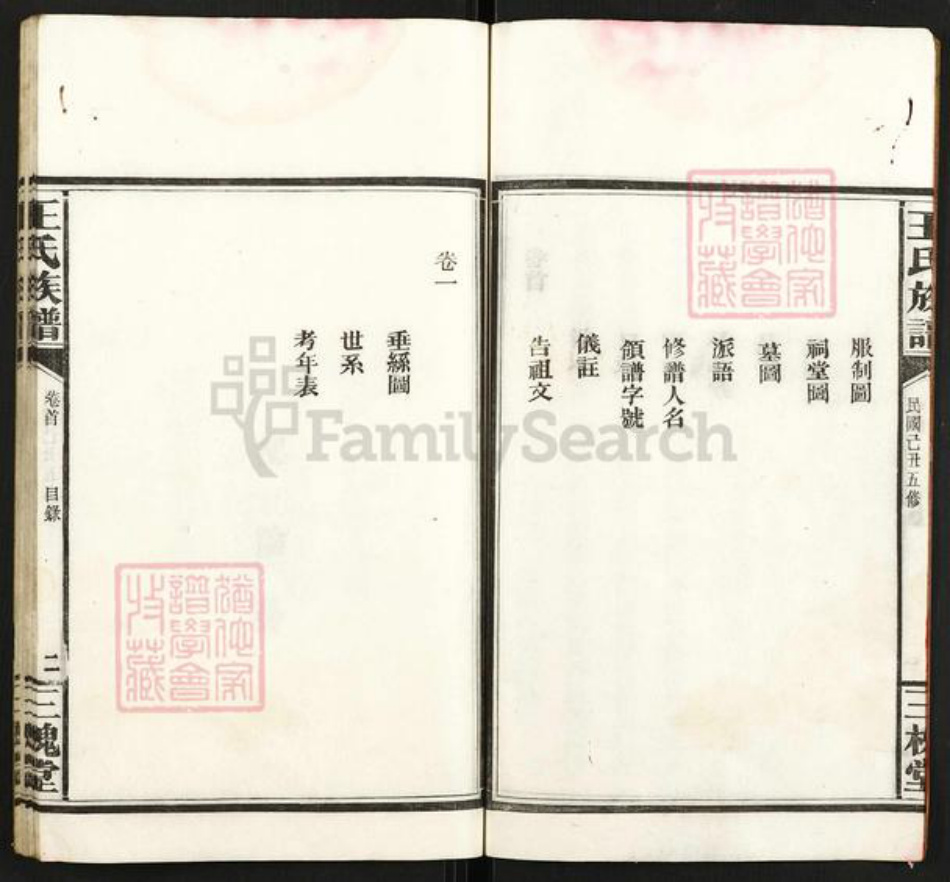 湖南省湘潭市湘乡市湘乡王氏族谱-王氏族谱.pdf电子版插图5