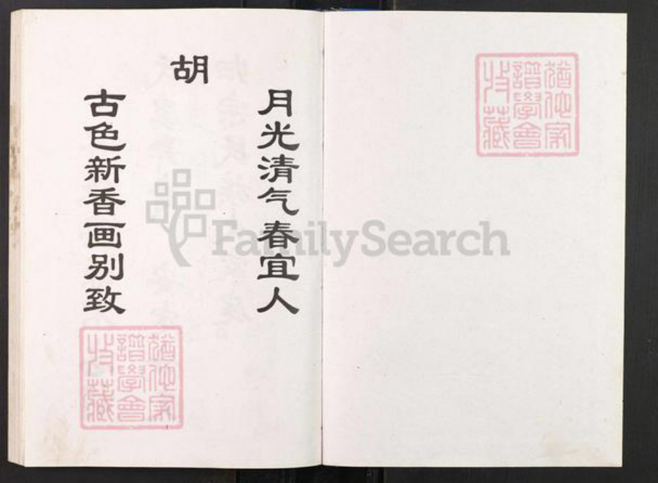 重庆市江津区贾嗣镇胡氏族谱-胡氏族谱.国懿支系.pdf电子版插图1 重庆市江津区贾嗣镇胡氏族谱-胡氏族谱.国懿支系.pdf电子版插图1