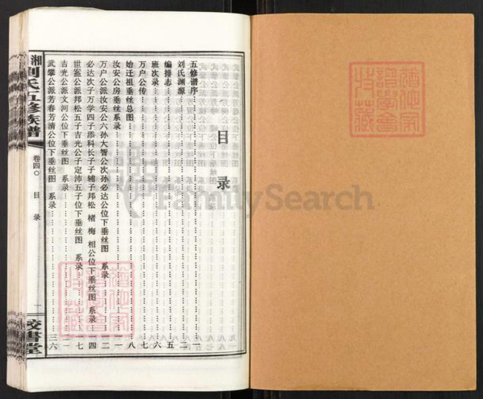 湖南省湘潭市湘乡市毛田镇刘氏校书堂族谱-湘邵刘氏五修族谱.pdf电子版插图1 湖南省湘潭市湘乡市毛田镇刘氏校书堂族谱-湘邵刘氏五修族谱.pdf电子版插图1