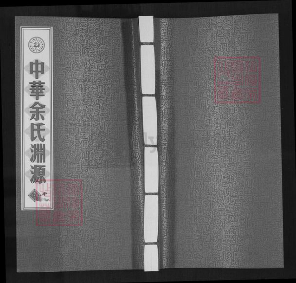 福建省厦门市余氏族谱-中华余氏渊源.pdf电子版