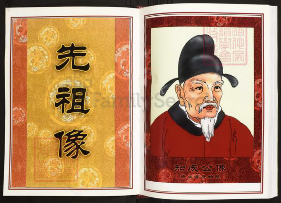 江西省宜春市上高县陈氏族谱-中华义门陈氏大成谱赤土官庄江西上高河溪村陈氏宗谱.pdf电子版插图3