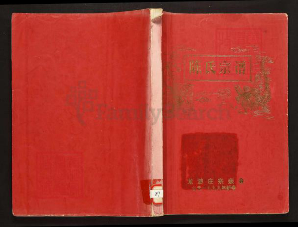 江西省九江市武宁县陈氏族谱-陈氏宗谱.pdf电子版