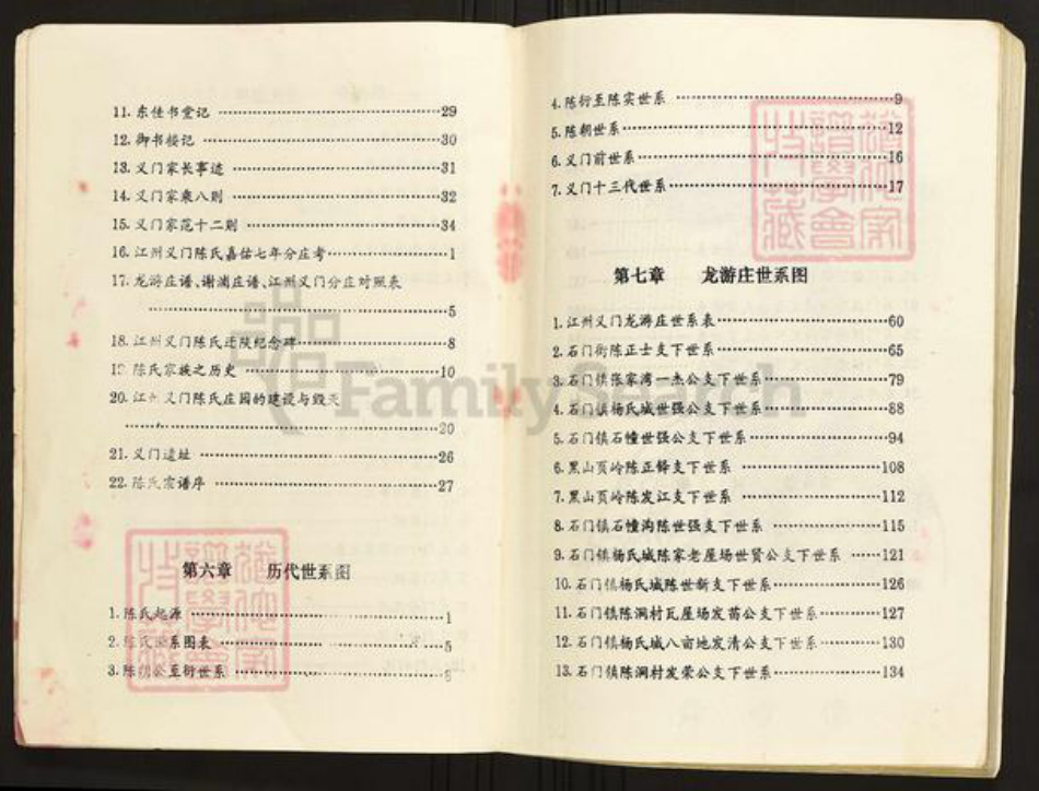 江西省九江市武宁县陈氏族谱-陈氏宗谱.pdf电子版插图3 江西省九江市武宁县陈氏族谱-陈氏宗谱.pdf电子版插图3