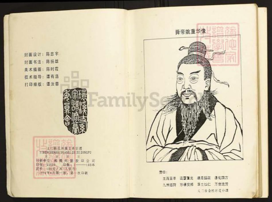 江西省吉安市陈氏族谱-义门陈氏环溪支系宗谱.pdf电子版插图2