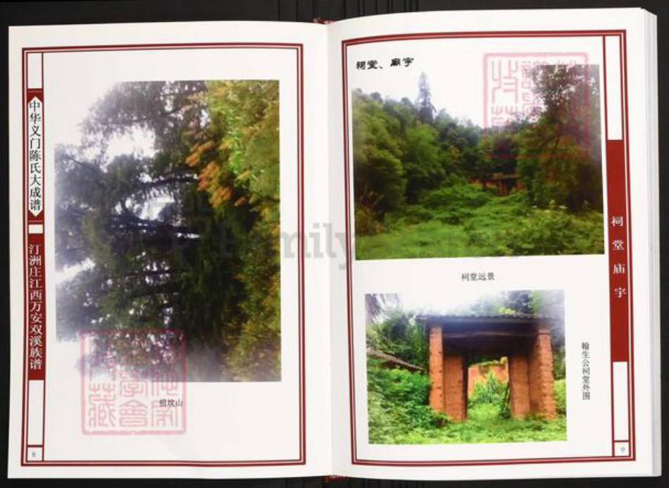 江西省吉安市万安县陈氏族谱-中华义门陈氏大成谱汀州庄江西万安双溪族谱.pdf电子版插图5 江西省吉安市万安县陈氏族谱-中华义门陈氏大成谱汀州庄江西万安双溪族谱.pdf电子版插图5