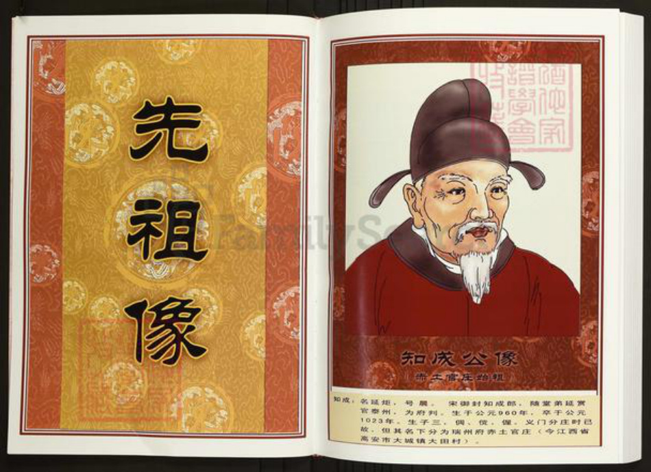 江西省宜春市陈氏族谱-中华义门陈氏大成谱赤土官庄江西宜春凤山石溪秀圃公支系谱.pdf电子版插图3