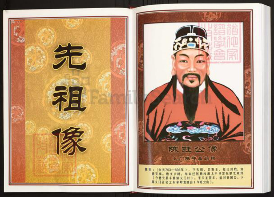 湖北省恩施土家族苗族自治州建始县陈氏族谱-中华义门陈氏大成谱麻城庄湖北建始重庆巫山丰节公喜公支系族谱.pdf电子版插图3