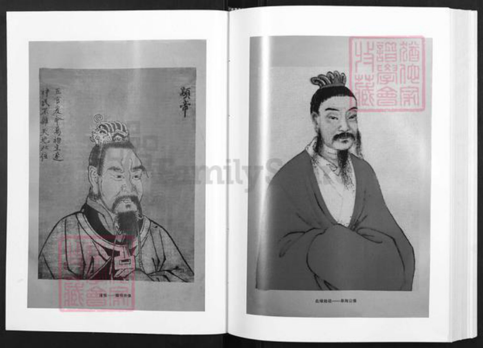 甘肃省定西市陇西县李氏族谱-清湘李氏家谱.pdf电子版插图3