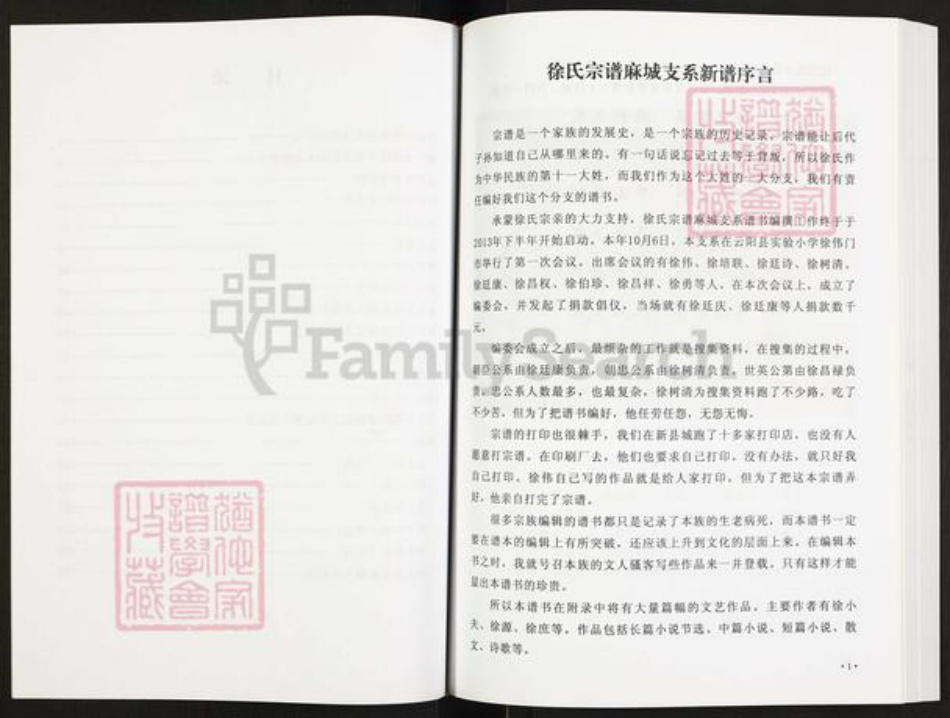 重庆市云阳县徐氏族谱-云阳徐氏宗谱.pdf电子版插图3