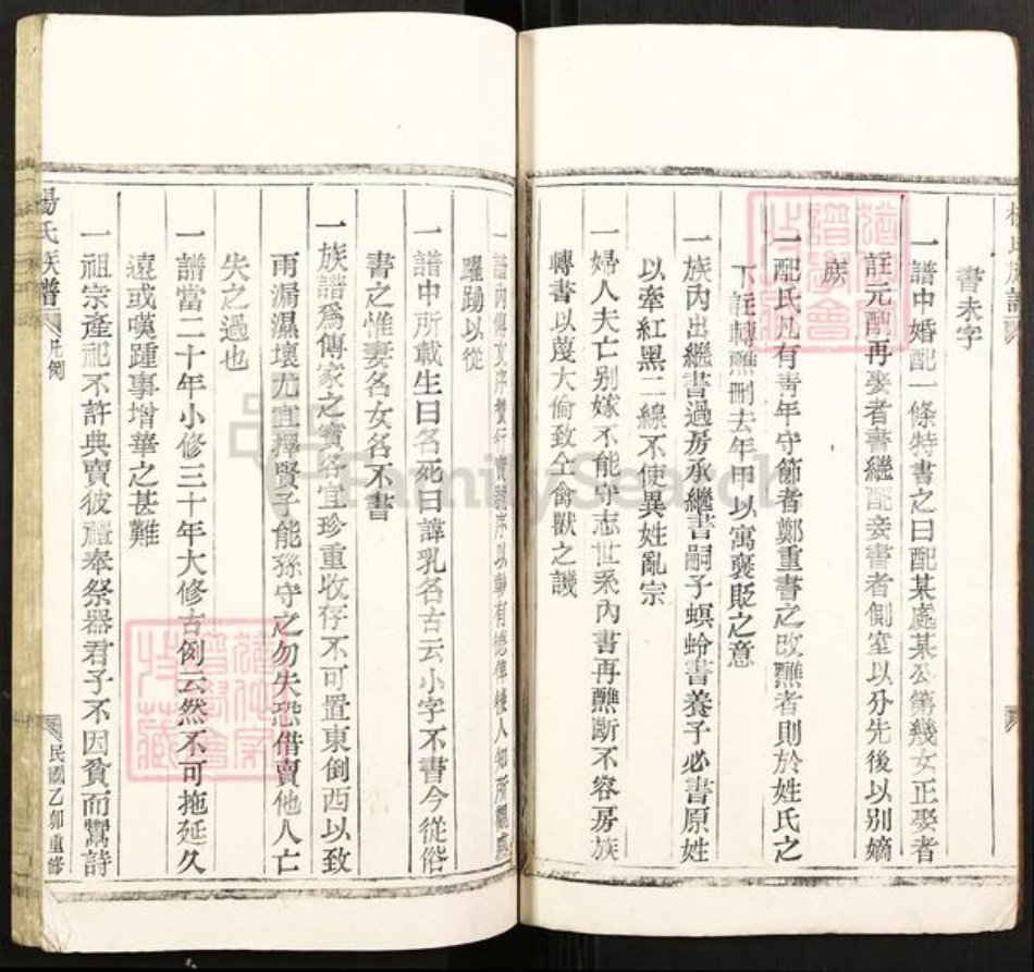 浙江省温州市平阳县腾蛟镇杨氏族谱-杨氏族谱.pdf电子版插图5