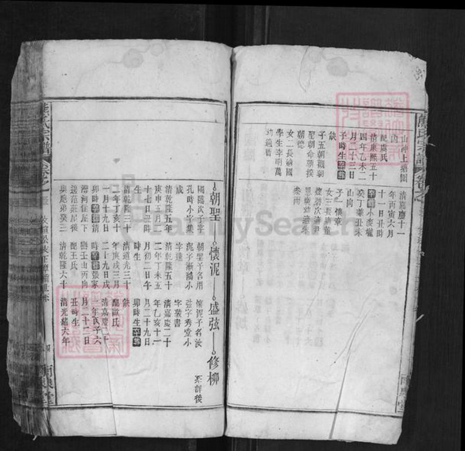 安徽省安庆市宿松县熊氏族谱-熊氏宗谱[44卷].pdf电子版插图4