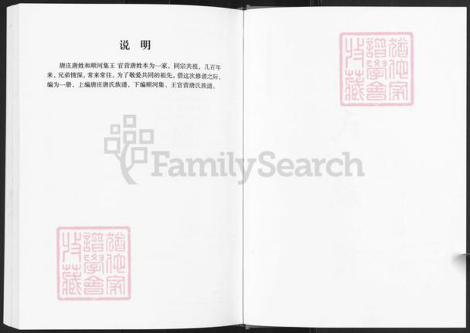 山东省菏泽市东明县唐氏族谱-唐氏族谱.pdf电子版插图2