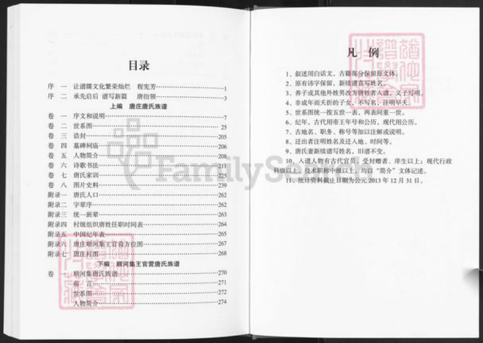 山东省菏泽市东明县唐氏族谱-唐氏族谱.pdf电子版插图3