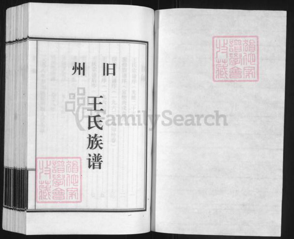 河北省沧州黄骅市官庄乡王氏族谱-王氏族谱.pdf电子版插图1 河北省沧州黄骅市官庄乡王氏族谱-王氏族谱.pdf电子版插图1