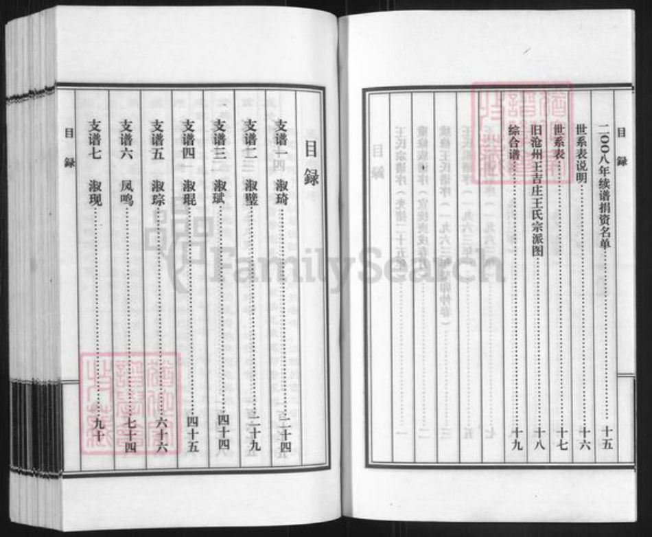 河北省沧州黄骅市官庄乡王氏族谱-王氏族谱.pdf电子版插图3 河北省沧州黄骅市官庄乡王氏族谱-王氏族谱.pdf电子版插图3