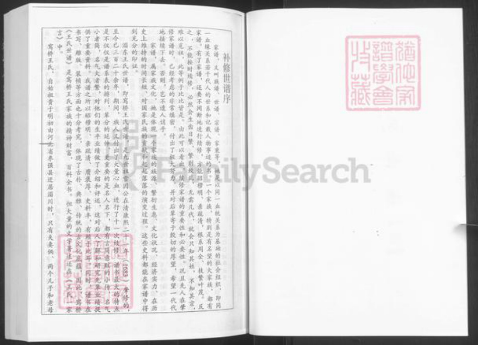 山东省淄博市淄川区王氏族谱-王氏世谱续.pdf电子版插图5 山东省淄博市淄川区王氏族谱-王氏世谱续.pdf电子版插图5