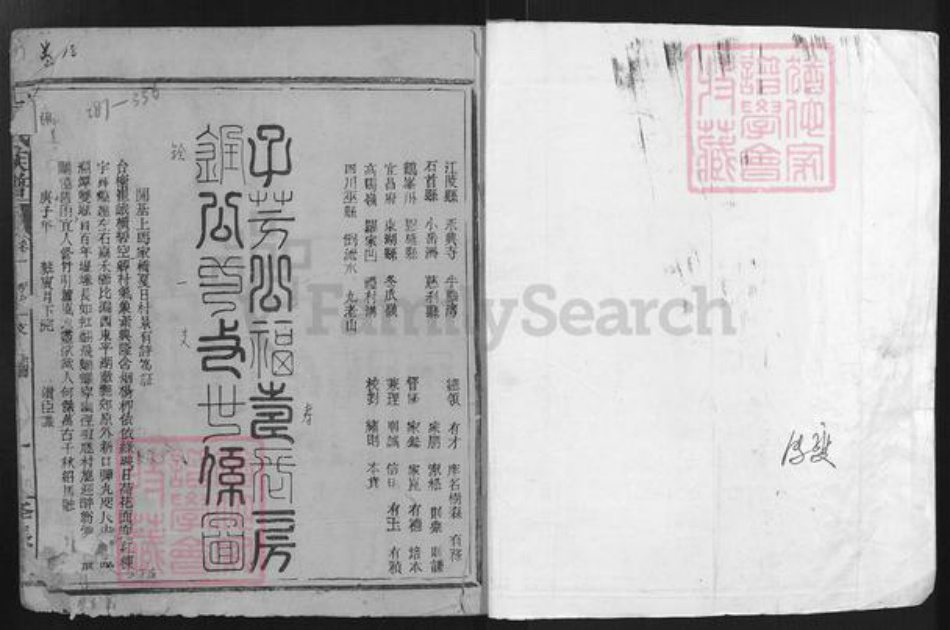 湖北省荆州市江陵县沙岗镇马氏绛帐堂族谱-马氏族谱.pdf电子版插图1 湖北省荆州市江陵县沙岗镇马氏绛帐堂族谱-马氏族谱.pdf电子版插图1