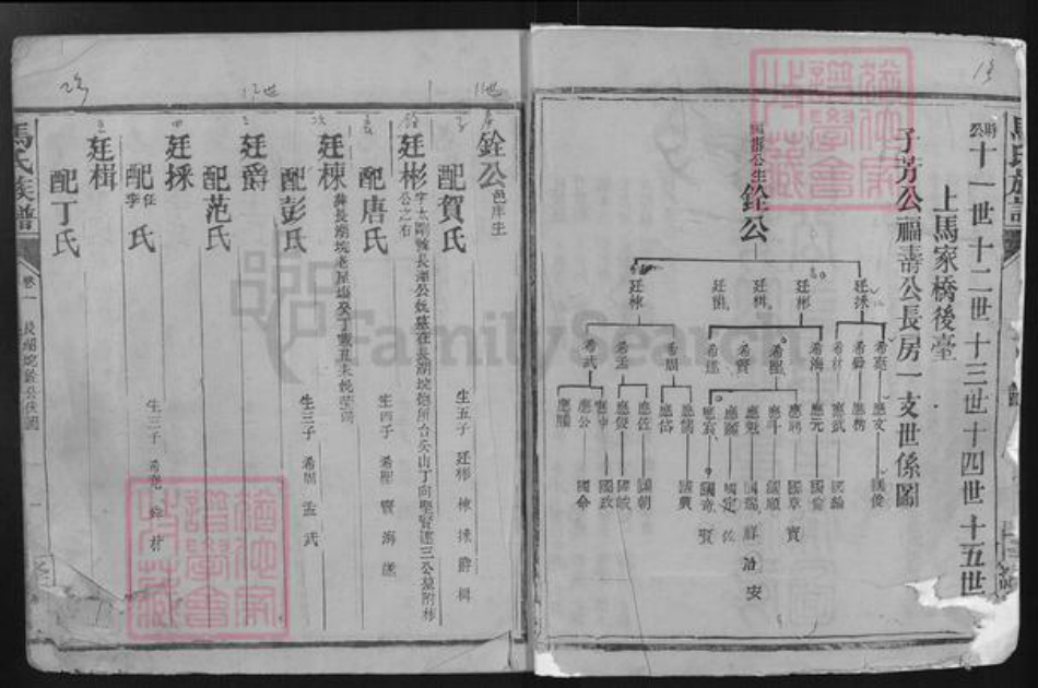 湖北省荆州市江陵县沙岗镇马氏绛帐堂族谱-马氏族谱.pdf电子版插图2 湖北省荆州市江陵县沙岗镇马氏绛帐堂族谱-马氏族谱.pdf电子版插图2