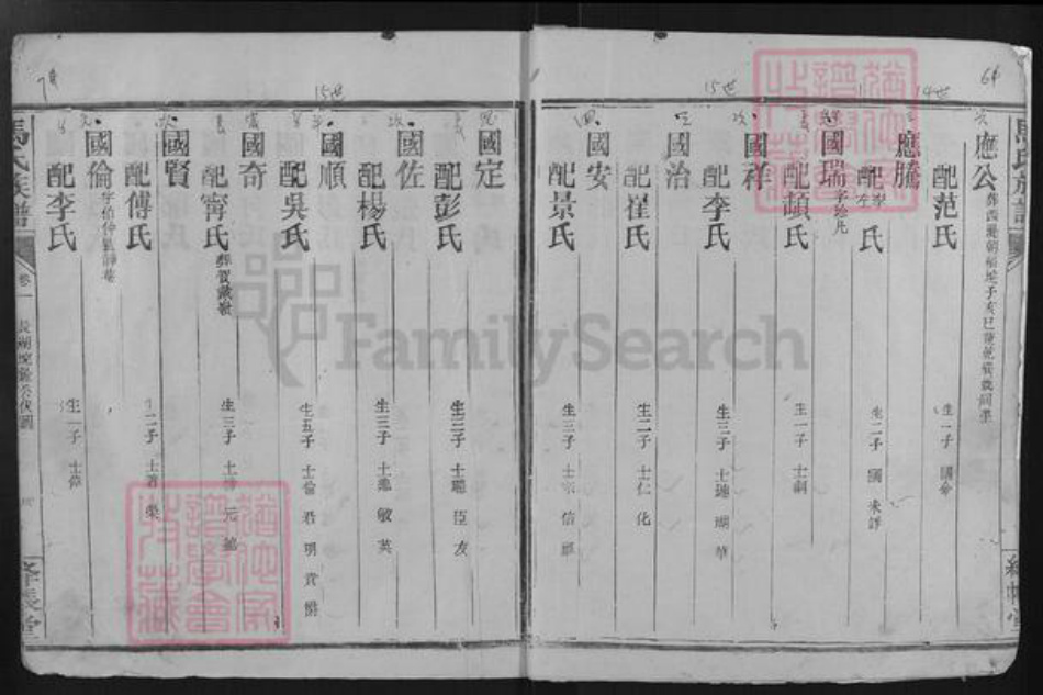 湖北省荆州市江陵县沙岗镇马氏绛帐堂族谱-马氏族谱.pdf电子版插图5 湖北省荆州市江陵县沙岗镇马氏绛帐堂族谱-马氏族谱.pdf电子版插图5