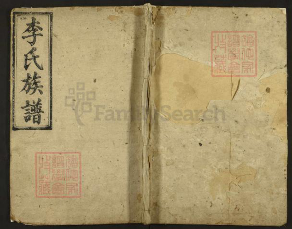 湖南省岳阳市平江县南江镇李氏长发堂族谱-李氏族谱.pdf电子版